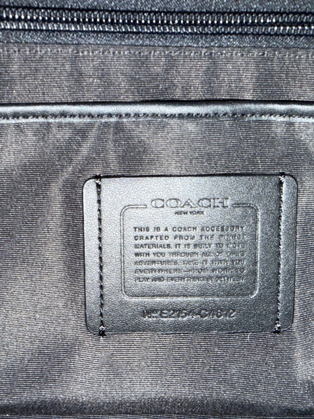 Coach Tote Bag Insert - Picture 3 of 4